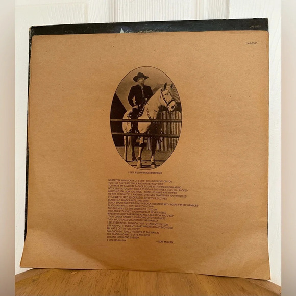 DON McLEAN AMERICAN PIE ~ vintage circa 1971 original album cover and sleeve - Picture 3 of 5